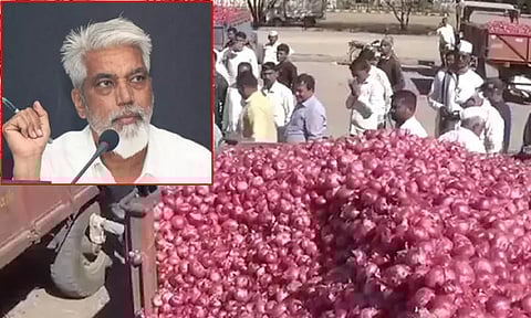 வாங்க முடியலன்னா கொஞ்ச நாளைக்கு வெங்காயம் சாப்பிடாதீங்க..! ஷாக் கொடுத்த மராட்டிய மந்திரி