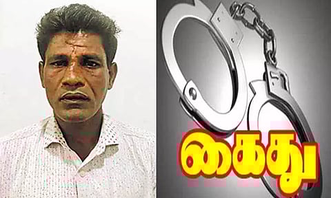 பயணியின் சுண்டு விரலை கடித்து துப்பிய ஆட்டோ டிரைவர் கைது