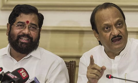 விவசாயிகள் பிரச்சினைக்கு நிரந்தர தீர்வு காண வெங்காயத்துக்கு குளிர்பதன கூடங்கள் அமைக்கப்படும் - முதல்-மந்திரி ஷிண்டே பேட்டி