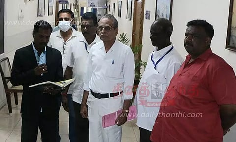 தலைமை செயலகத்தை ஜப்தி செய்ய முயற்சி