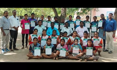 குறுவட்ட அளவிலான கபடி போட்டி