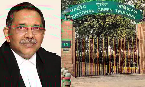 பசுமை தீர்ப்பாய தலைவராக நீதிபதி பிரகாஷ் ஸ்ரீவஸ்தவா நியமனம்: இன்று பொறுப்பேற்கிறார்