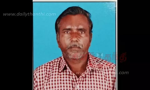 விவசாயி வெட்டிக்கொலை; உடலை டீசல் ஊற்றி எரிக்க முயற்சி