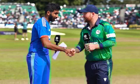 அயர்லாந்துக்கு எதிரான தொடரை முழுமையாக வெல்லும் உத்வேகத்தில் இந்தியா- கடைசி 20 ஓவர் போட்டி இன்று நடக்கிறது