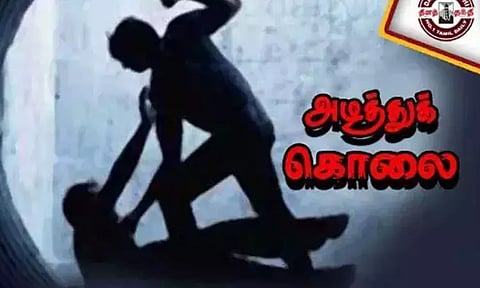 காஞ்சீபுரத்தில் செங்கல்லால் தாக்கி முதியவர் கொலை