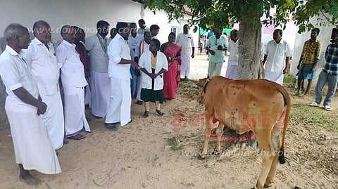 கால்நடை மருத்துவ முகாம்