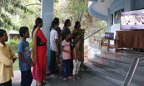 நெல்லை அறிவியல் மையத்தில் பொதுமக்கள் கொண்டாட்டம்