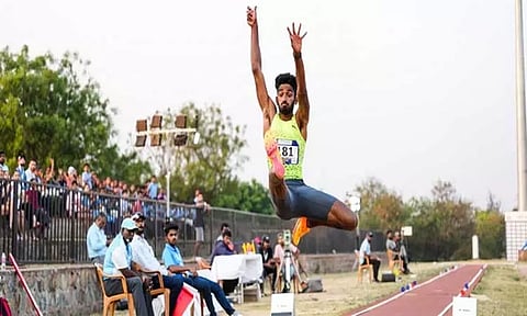 ஜெஸ்வின் ஆல்ட்ரின் (image courtesy: AFI via ANI)