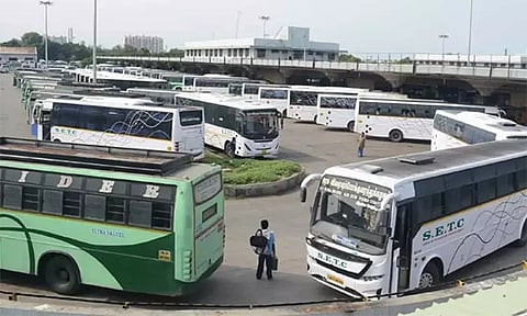 வேளாங்கண்ணி திருவிழா: நாளை முதல் செப்.11-ந்தேதி வரை 850 சிறப்பு பஸ்கள் இயக்கம்