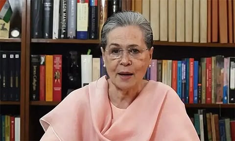 சந்திரயான்-3 வெற்றி: இஸ்ரோ தலைவருக்கு சோனியா காந்தி வாழ்த்து