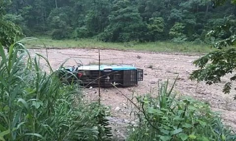 நேபாளத்தில் சாலை விபத்தில் 6 இந்திய யாத்ரீகர்கள் உட்பட 7 பேர் பலி