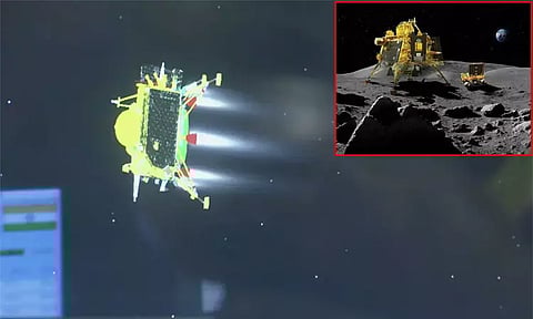 சந்திரயான்-3 தரையிறங்கியபோது வைரலான '45 டிரில்லியன்' ஹேஷ்டேக்..! காரணம் இதுதான்..!