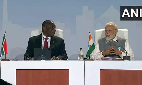 சந்திரயான்-3; மனித குலம் அனைத்திற்கும் உரிய சாதனை... பிரிக்ஸ் உச்சி மாநாட்டில் பிரதமர் மோடி