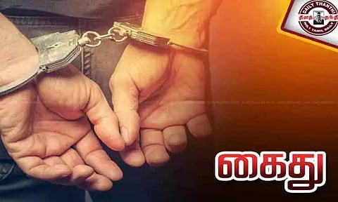 கூடுவாஞ்சேரியில் மோட்டார் சைக்கிள் திருடிய வழக்கில் வாலிபர் கைது