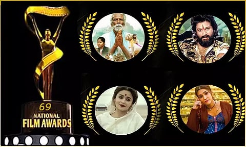 தேசிய திரைப்பட விருது: சிறந்த நடிகர் அல்லு அர்ஜூன்; சிறந்த நடிகைகள் அலியா பட், கீர்த்தி சனோன்