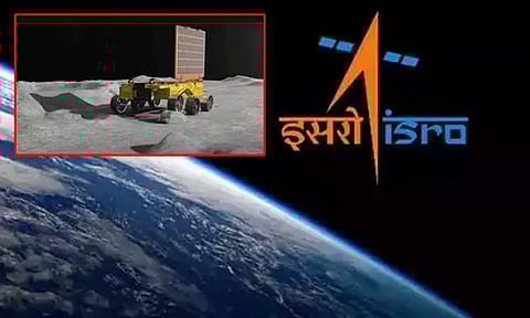 நிலவின் மேல்பரப்பில் ஆய்வு பணிகளை தொடங்கியது ரோவர்