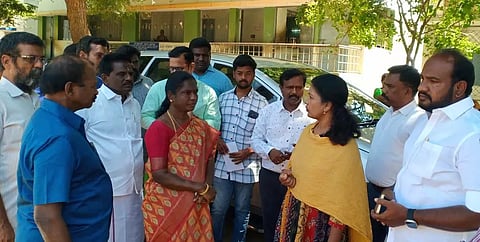 முதல்-அமைச்சரின் காலை உணவு திட்டம் தொடக்கம்:முன்னேற்பாடு குறித்து கலெக்டர் ஆய்வு