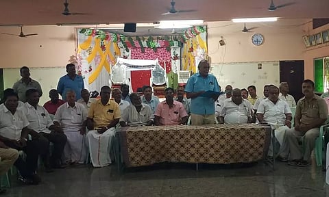 சங்கராபுரம் தாலுகாவில் இணைக்கக்கோரி கடையடைப்பு போராட்டம்