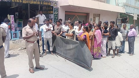 சாலை மறியல் போராட்டம்