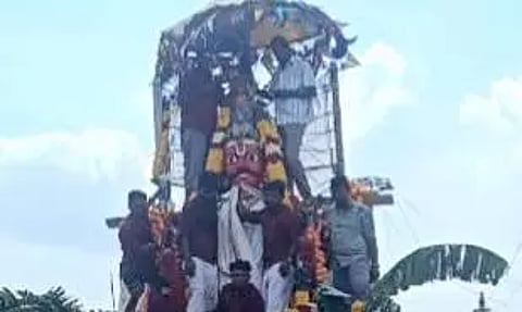 கூத்தாண்டவர் கோவில் தேரோட்டம்