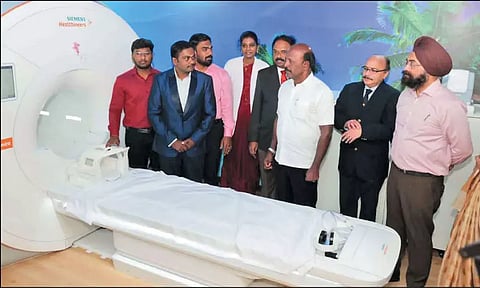 ஓமந்தூரார் பன்னோக்கு மருத்துவமனை எந்த சூழ்நிலையிலும் தலைமைச் செயலகம் ஆகாது -அமைச்சர் பேட்டி