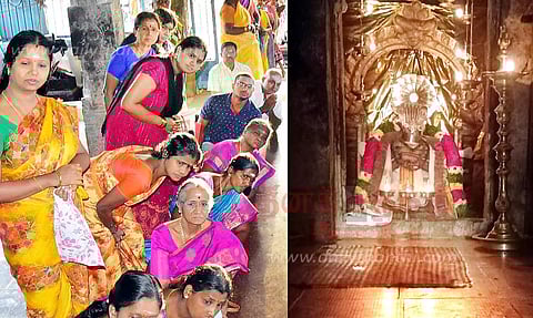 காசி விஸ்வநாதர் கோவிலில் சூரிய வழிபாடு