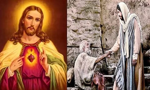 இயேசுவின் அன்பை அனைவரிடமும் பிரதிபலிப்போம்...