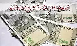 குஜராத்தில் இருந்து மும்பைக்கு ரூ.50 லட்சம் கள்ளநோட்டுகளுடன் வந்த 2 பேர் கைது; போலீசார் தீவிர விசாரணை