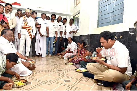 தொடக்க, நடுநிலைப்பள்ளிகளில் காலை உணவுத்திட்டம்