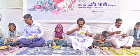 குமரி மாவட்டத்தில் 333 அரசு பள்ளிகளுக்கு காலை உணவு திட்டம் விரிவாக்கம்; அமைச்சர் மனோ தங்கராஜ் தொடங்கி வைத்தார்