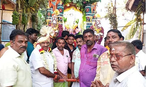 முத்தாலம்மன் கோவில் தேரோட்டம்