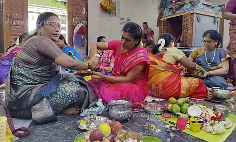 கோவில்களில் வரலட்சுமி விரத பூஜை