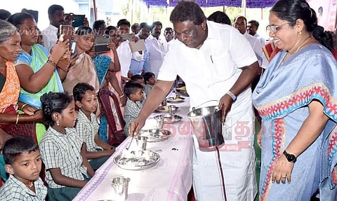 முதல்-அமைச்சரின் காலை உணவு திட்டம்