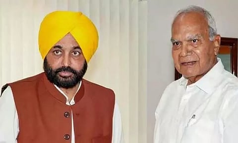 "ஜனாதிபதி ஆட்சிக்கு பரிந்துரைப்பேன்" : பஞ்சாப் முதல்-மந்திரிக்கு கவர்னர் எச்சரிக்கை