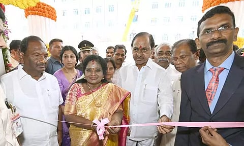 தெலுங்கானாவில் தலைமைச்செயலக வளாகத்தில் கோவில், மசூதி, தேவாலயம்..!