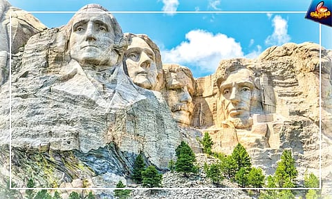 ரஷ்மோர் மலைத் தொடர்