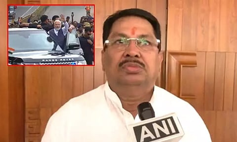 பிரதமரின் சாலை பேரணி அரசியல் உள்நோக்கம் கொண்டது; காங்கிரஸ் குற்றச்சாட்டு