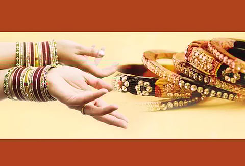 வளையல்களை பராமரிக்கும் வழிகள்