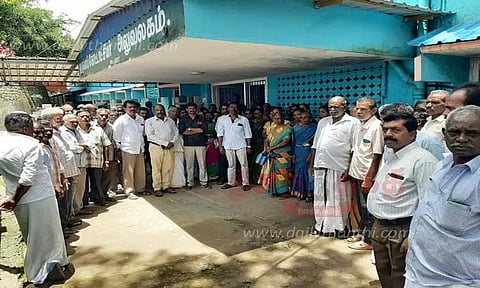 நிலுவை சம்பளம் வழங்கினால் போராட்டத்தை கைவிடுவோம்