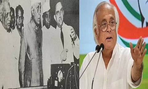 விண்வெளி ஆராய்ச்சியில் இந்தியாவின் வெற்றிக்கு நேருவின் தொலைநோக்கு பார்வையே காரணம் - காங்கிரஸ்