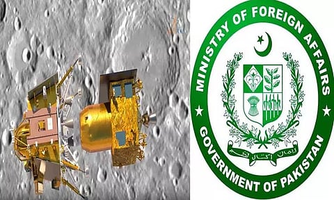 'சந்திரயான்-3' வெற்றிக்கு பாகிஸ்தான் பாராட்டு