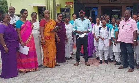 கர்ப்பிணிகளை கணக்கெடுக்கும் பணி தீவிரம்