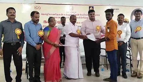 தனியார் வேலைவாய்ப்பு முகாம்: 204 பேருக்கு பணி நியமன ஆணை