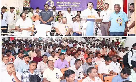 நவீன மறு நில அளவை திட்டத்தை ஏற்படுத்த வேண்டும்