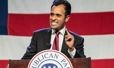 அமெரிக்க ஜனாதிபதி தேர்தலில் வாய்ப்பு நிராகரிக்கப்பட்டால், துணை ஜனாதிபதி பதவிக்கு போட்டியிடுவேன் - இந்திய வம்சாவளி விவேக் ராமசாமி