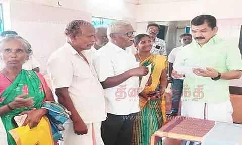 படப்பகுறிச்சியில் குறைதீர்க்கும் முகாம்: மேயா, துணை மேயர் பங்கேற்பு