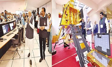 வேதங்களில் உள்ள வானியல் சூத்திரங்களை அறிவியல் பூர்வமாக நிரூபிக்க விருப்பம் - பிரதமர் மோடி