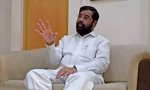 மகா விகாஸ் அகாடி ஆட்சியில் பொய் வழக்கு போட்டு பட்னாவிசை சிறையில் தள்ள முயற்சி - முதல்-மந்திரி ஷிண்டே குற்றச்சாட்டு