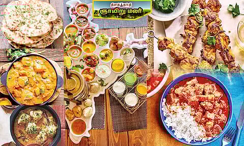 இந்தியர்கள் விரும்பி சாப்பிடும் 10 உணவு வகைகள்