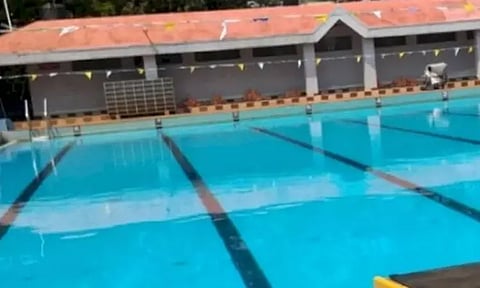 அண்ணா நீச்சல் குளம் மூடல் - தமிழ்நாடு விளையாட்டு மேம்பாட்டு ஆணையம் தகவல்